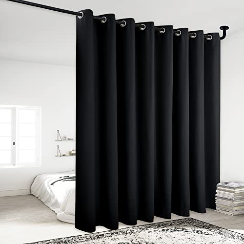 NICETOWN Blackout Curtain Panel - Light Reducing, 120" x 84" (1 Piece)