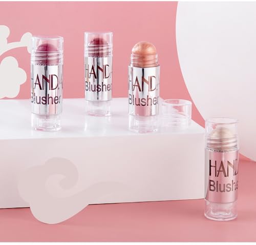 R.Y.M Multi-Use Face Blush Stick Natural Long Lasting Cheek Stain 05#
