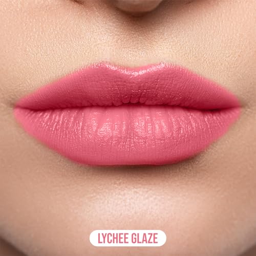 Profusion Cosmetics Lip Glaze Tinted Lip Gloss - Lychee Glaze Hydrating Stain