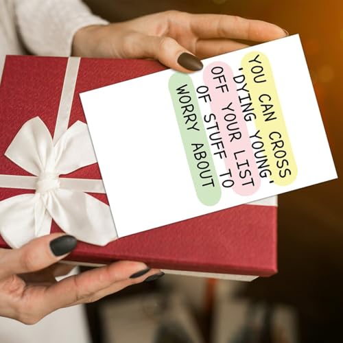 Funny Birthday Card for Anyone - Humorous Gift for All Ages