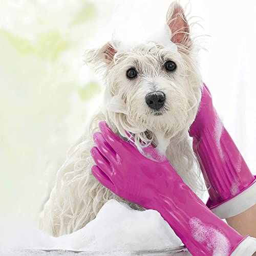 Playtex Living Reusable Rubber Cleaning Gloves - Medium, 3 Pairs