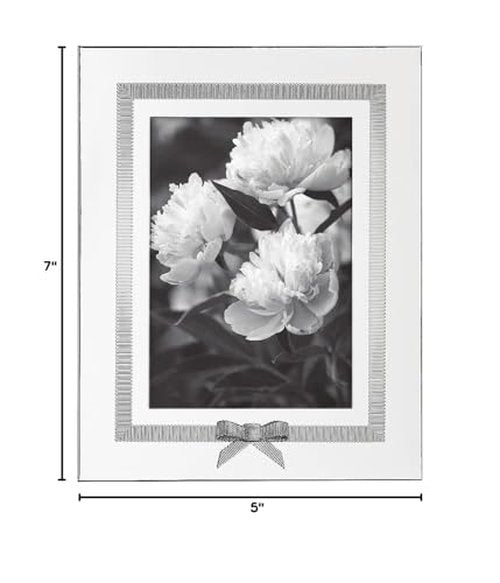 Kate Spade New York Grace Avenue 5" X 7" Frame, 1.60 LB, Metallic
