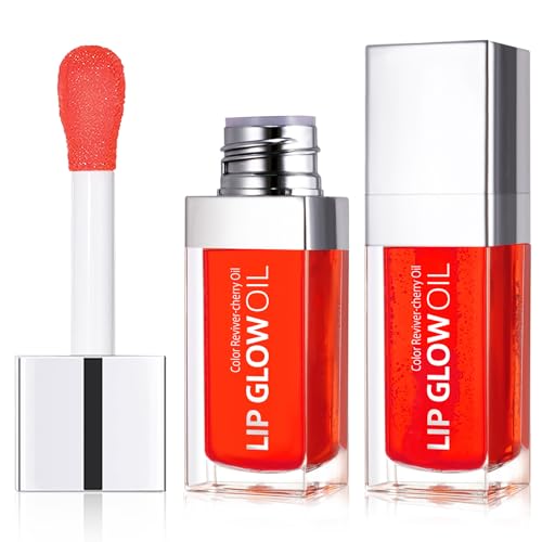 Sefudun Hydrating Lip Glow Oil - Moisturizing & Long-Lasting Lip Gloss