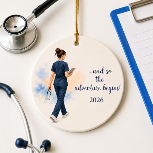 Nursing 2026 Graduation Gift - Acrylic Ornament for Future Nurses