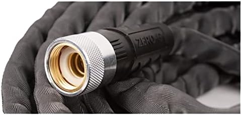 Zero-G 4001-100 Garden Hose - Lightweight, Kink-Free Design | 5/8" x 100', Gray
