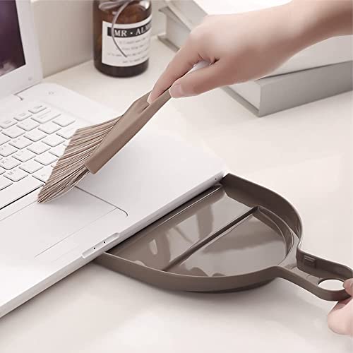 Mini Broom and Dustpan Set for Home Cleaning and Pets