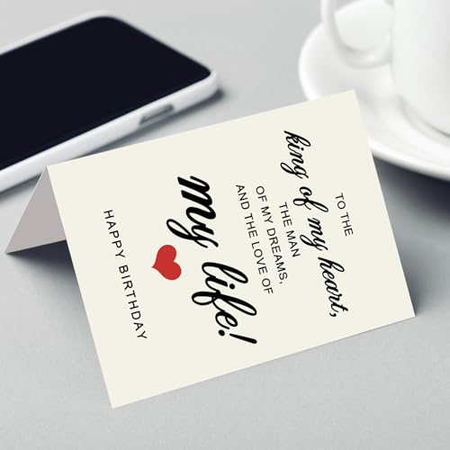 FANCYLUCKY Funny Birthday Card for Him - Happy Card494