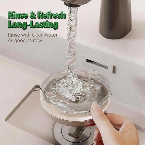 2 Pack Heavy Duty Vacuum Suction Hooks - 20 lbs No Drill Hooks (Gray)