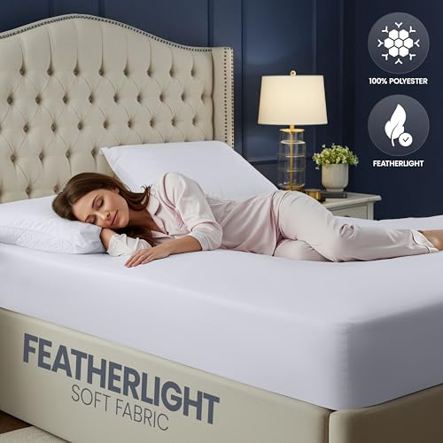 Utopia Bedding 5-Sided Waterproof Mattress Protector, California King