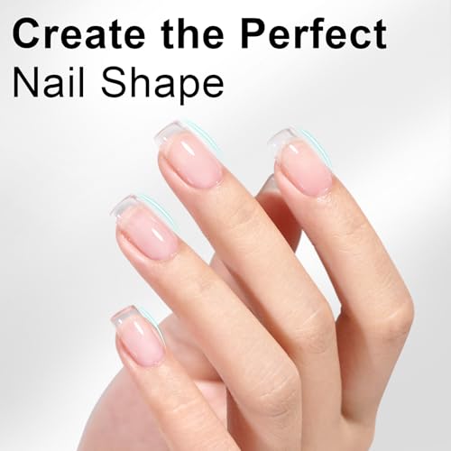 L'UGX 7-in-1 Clear Builder Gel for Nails 15ml - Hard Gel Strengthener