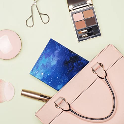 Fintie Starry Sky Photo Album 4x6 Photos - Small Wallet Style, 52 Pockets, Waterproof PU Leather