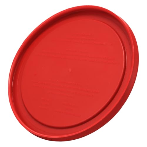 Pyrex 7201-PC Poppy Red 4-Cup Food Storage Lid - BPA-Free