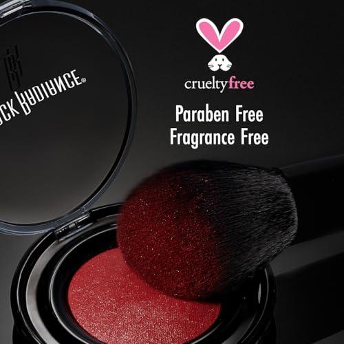 Black Radiance Artisan Color Baked Blush Warm Berry
