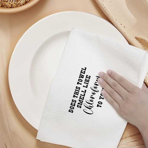 Gothic Kitchen Towels - Funny 16x24 Inch Dish Towel Gift