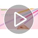 12.2" Extra Long Replacement Straws for Simple Modern Tumblers - 6 Pack