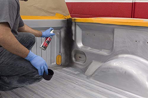 Rust-Oleum Truck Bed Coating Spray Paint, 15 oz (2 Pack) - Black