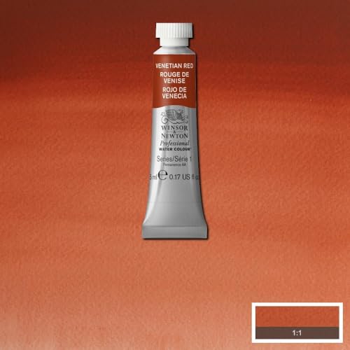 Winsor & Newton Professional Watercolor 5ml Tube - Venetian Red