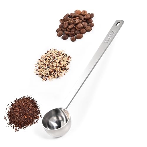 Doosu 8.3in Long Handle Coffee Scoop - 1 Tbsp Measurement