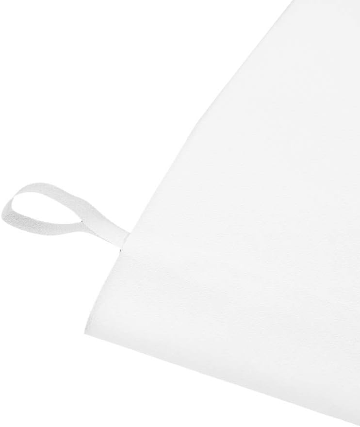 Pastry Tek Piping Bag Set - Durable Reusable Icing Bags for Decorating Cakes, Cupcakes & More | 4-Pack, White Silicone