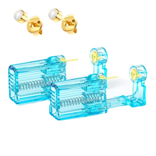 Orglace Disposable Ear Piercing Kit with Stainless Steel Studs