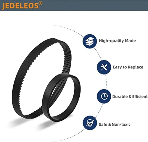 Bissell PowerForce & TurboClean Replacement Belt Set - 2 Pack