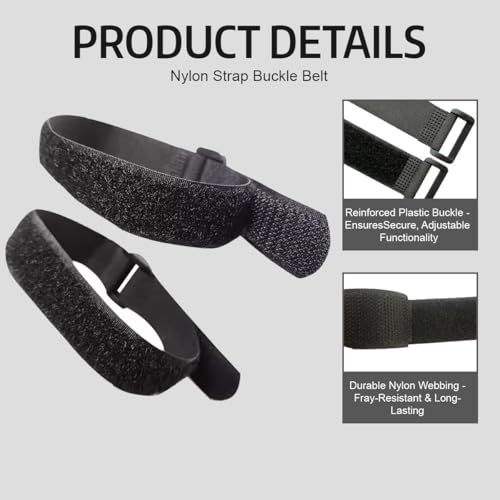 VANTOBEST 6-Pack Sofa Connector Straps for Sectional Couches - Heavy Duty, Tool-Free Installation