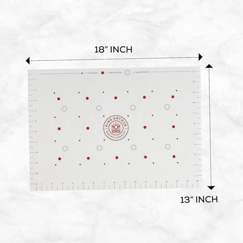 King Arthur Baking Company Cookie Mat, Non-Stick Silicone