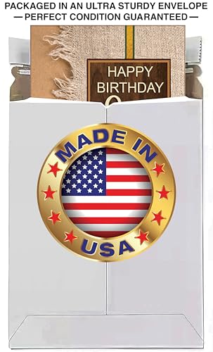 Happy Birthday Son Card - American-Made, Masculine Design