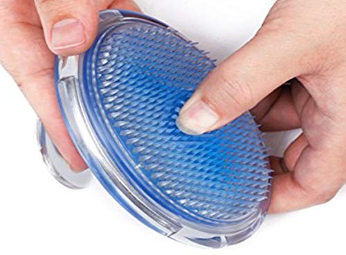 MABUA Exfoliating Ingrown Hair Brush 2-Piece Set for Face and Body