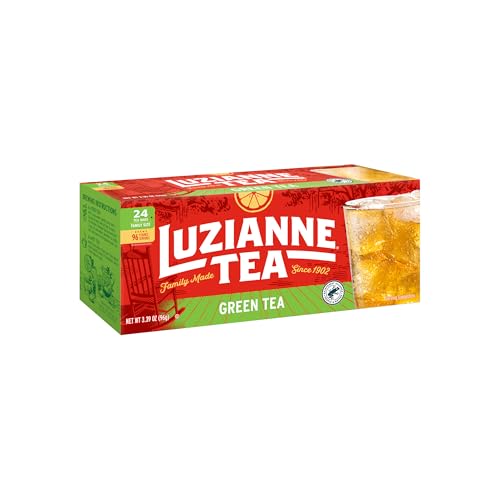 Luzianne Iced Green Tea Bags - 24 Count - Refreshing Blend