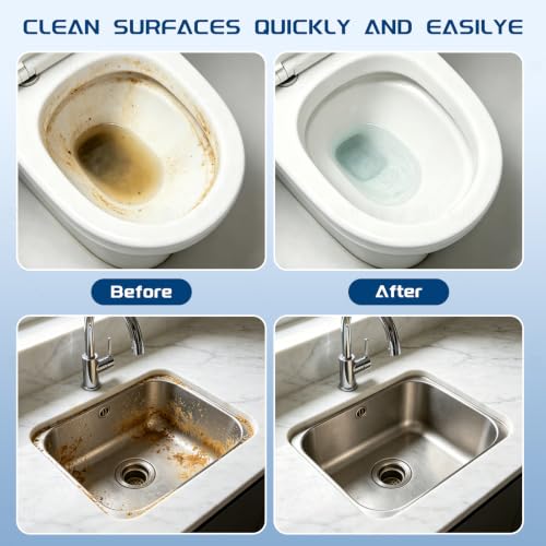 20 Pack Pumice Stone Toilet Bowl Cleaner - Natural Scouring Sticks for Tough Stains