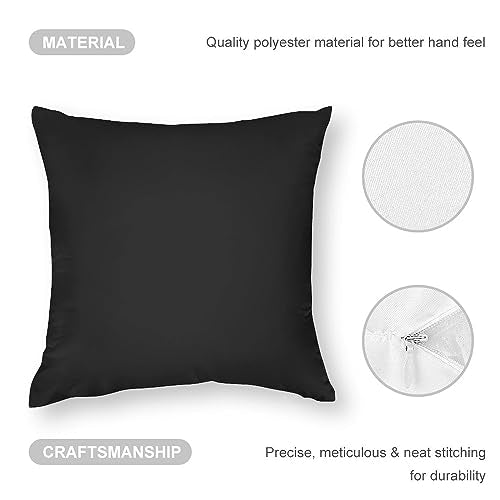Custom Personalized Pillowcase - Two-Sided Printed Cushion Cover 12"x12"