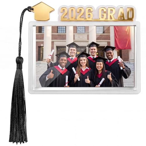 2026 Graduation Mini Frame with Magnetic Holder & Tassel