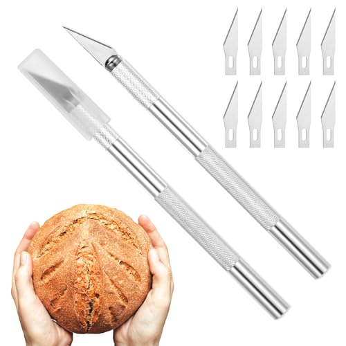 Premium Sourdough Scoring Knife Kit with 10 Blades - LXUEJIE