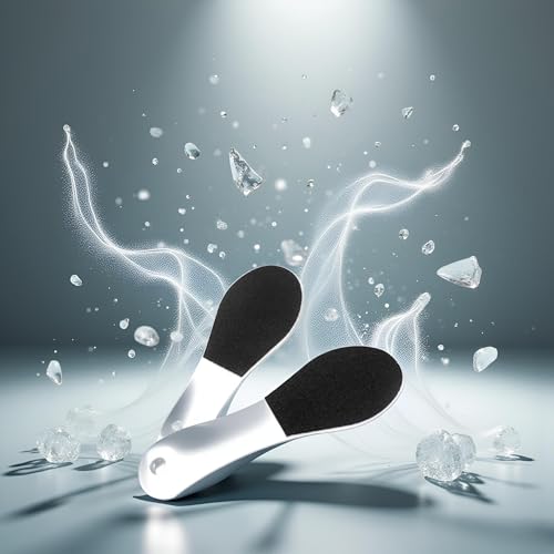 Zhuluck Double-Sided Foot File and Callus Remover (2-Pack)