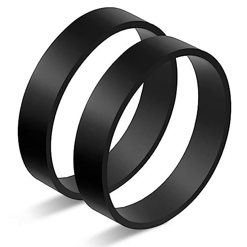 JEDELEOS Replacement Vacuum Cleaner Belts for Rainbow E/SE Series (Pack of 2)