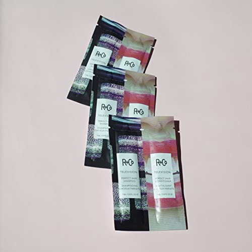 R+Co TELEVISION Perfect Hair Shampoo – Hydrating & Smoothing Cleanser