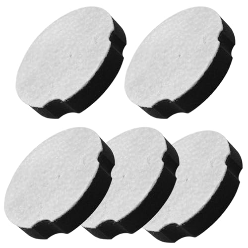 Bissell Powerforce Compact Vacuum Filters - 5 Pack Replacement