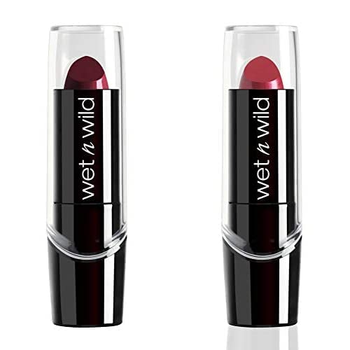 wet n wild Silk Finish Lipstick - Just Garnet