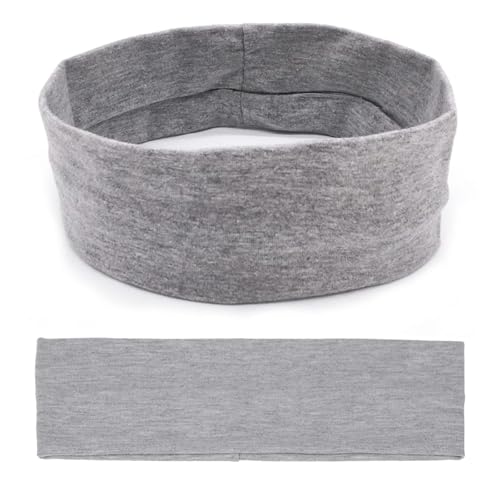 Yiwafu Non-Slip Elastic Yoga Headband for Women Sweat Absorption