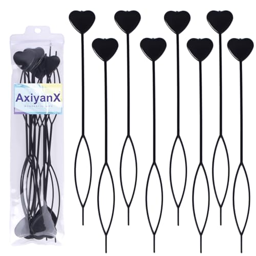 Hair Styling Tool 12-Pack Hair Pull Through Loop and Braid Maker