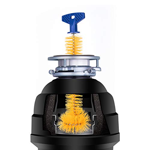Mr. Scrappy 11" Universal Garbage Disposal Brush with Sturdy Grip