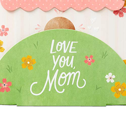 Hallmark Paper Wonder 3D Pop Up Mother's Day Card - Bird House