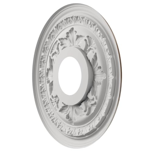 Ekena Millwork 13" Metallic Copper PVC Ceiling Medallion