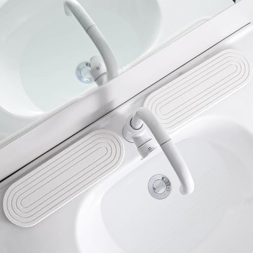 Fast-Drying Diatomite Sink Tray Organizer - 11.8 x 3.9 in