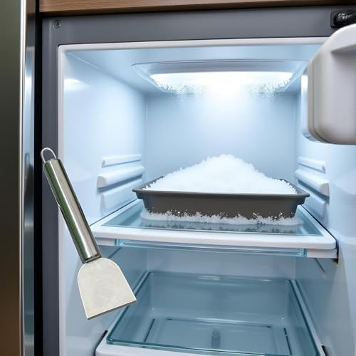 Stainless Steel Kitchen Ice Scraper & Defrosting Shovel