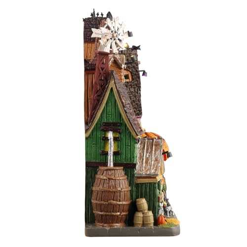 Lemax Creepy Pumpkin Patch, 11.22 x 11.42 x 4.72
