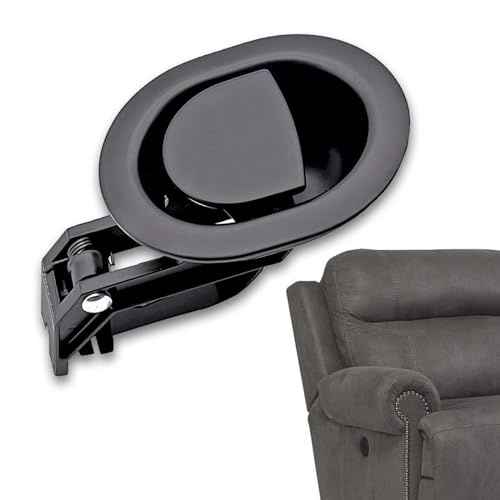 Universal Recliner Handle Replacement with Cable - Heavy Duty Zinc Alloy