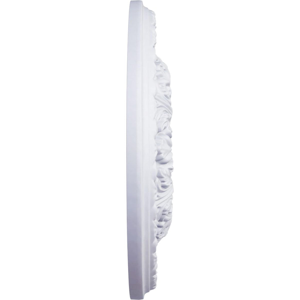 Ekena Millwork CM18GA 18-Inch OD x 3 1/2-Inch ID x 1 3/4-Inch Granada Ceiling Medallion