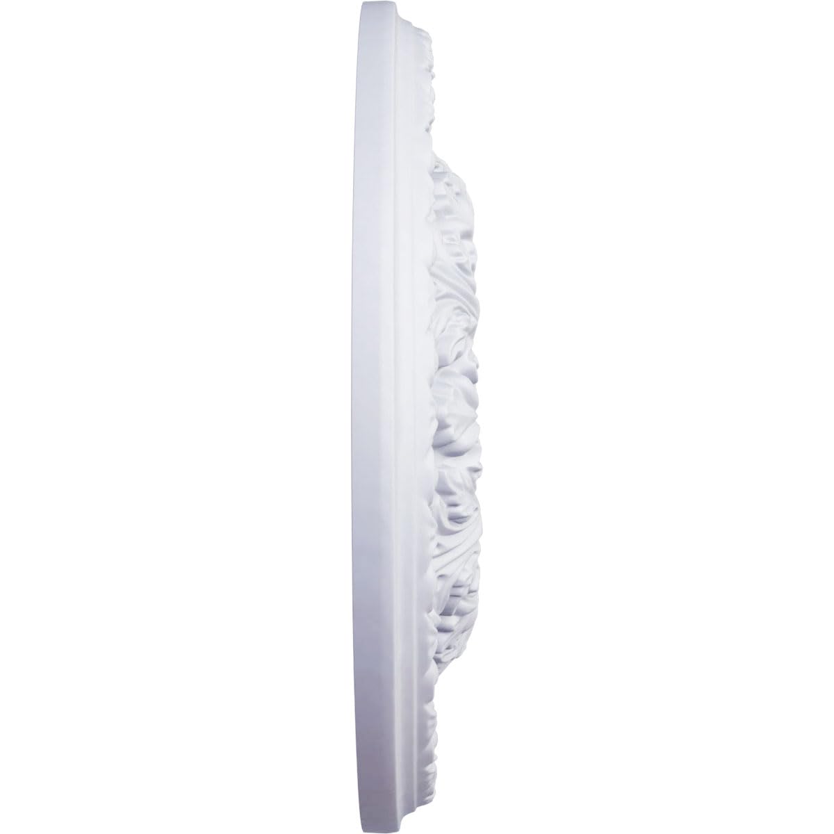 Ekena Millwork CM18GA 18-Inch OD x 3 1/2-Inch ID x 1 3/4-Inch Granada Ceiling Medallion